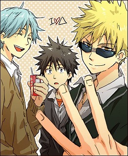 上条　クラスメイト